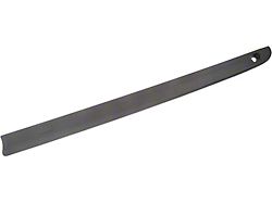 Truck Bed Side Rail Cover; Driver Side (14-18 Silverado 1500 w/ 5.80-Foot Short Box)