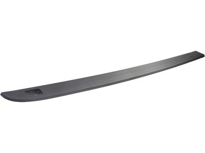 Truck Bed Side Rail Cover; Passenger Side (14-17 Silverado 1500 w/ 6.50-Foot Standard Box)