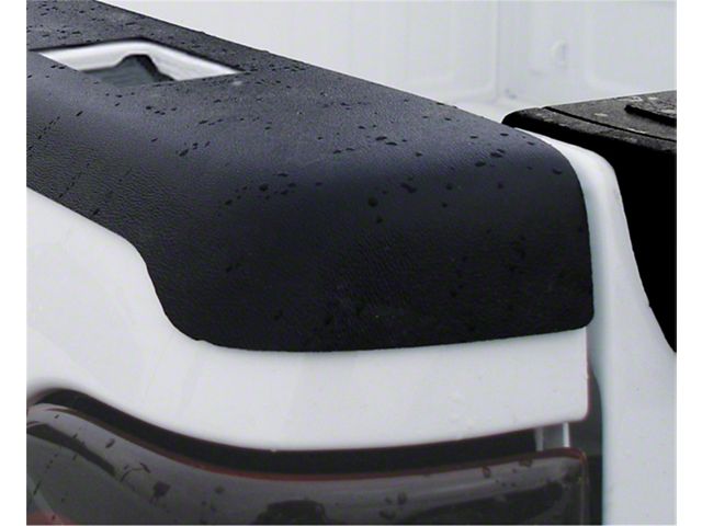 Bed Rail Caps with Stake Hole Openings; Smooth (99-06 Silverado 1500 w/ 6.50-Foot Standard Box)