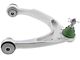 TTX Front Upper Control Arm and Ball Joint Assembly; Driver Side (14-16 4WD Silverado 1500 w/ Stock Aluminum Control Arms; 17-18 Silverado 1500)
