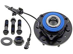 TTX Front Wheel Bearing and Hub Assembly (14-18 4WD Silverado 1500)