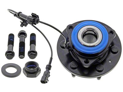 TTX Front Wheel Bearing and Hub Assembly (14-18 4WD Silverado 1500)