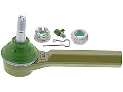 TTX Steering Rack Tie Rod End; Outer (99-06 Silverado 1500)