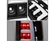 Tube LED Tail Lights; Black Housing; Clear Lens (99-02 Silverado 1500 Fleetside)