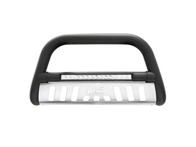 Ultimate LED Bull Bar; Textured Black (19-25 Silverado 1500, Excluding ZR2)