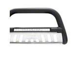 Westin Ultimate LED Bull Bar; Textured Black (19-26 Silverado 1500, Excluding ZR2)