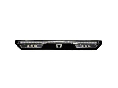 Ultra High Power LED Third Brake Light; Clear (19-25 Silverado 1500 w/ Cargo Bed Camera)