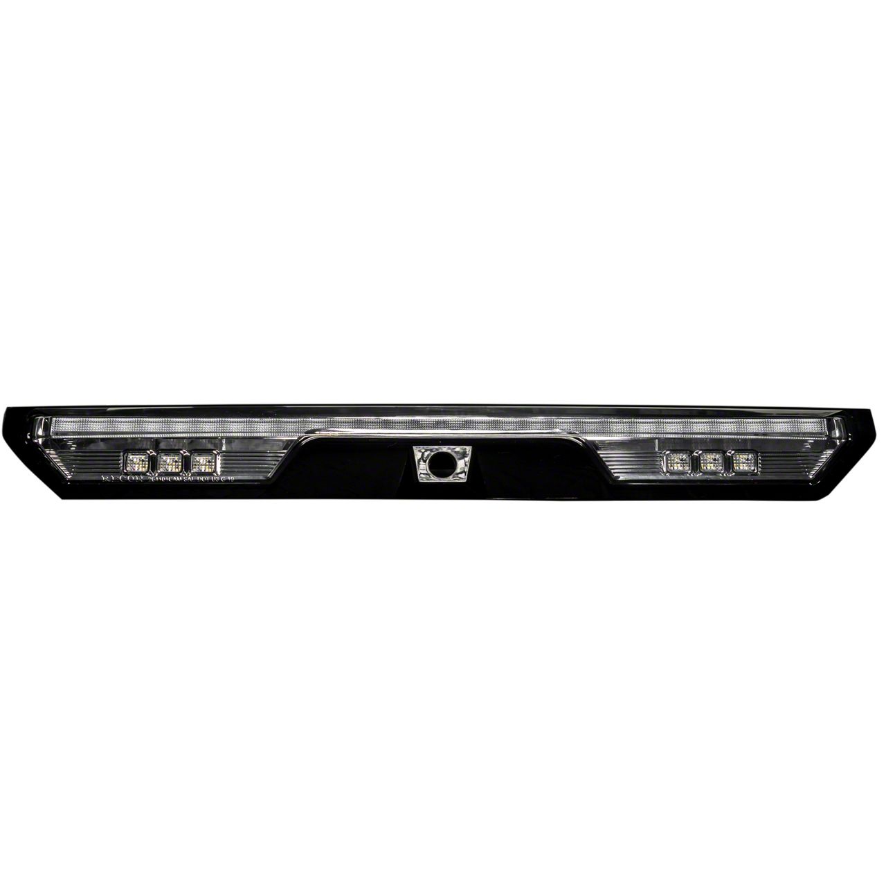 PM Performotor Smoked LED Tail Lights For 2019-2024 Chevy Silverado 1500 LTD WT LT – 3D Bar Style