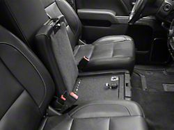 Under Seat Storage Safe; Black (14-18 Silverado 1500)