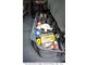 Underseat Storage; Brown (19-24 Silverado 1500 Double Cab)