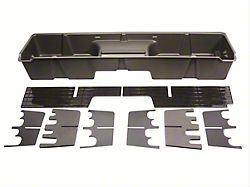Underseat Storage; Dark Gray (99-06 Silverado 1500 Extended Cab)