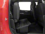 Underseat Storage with Lockable Lid; Black (19-26 Silverado 1500 Crew Cab)