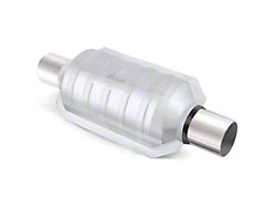 Universal Catalytic Converter; 2-Inch (Universal; Some Adaptation May Be Required)