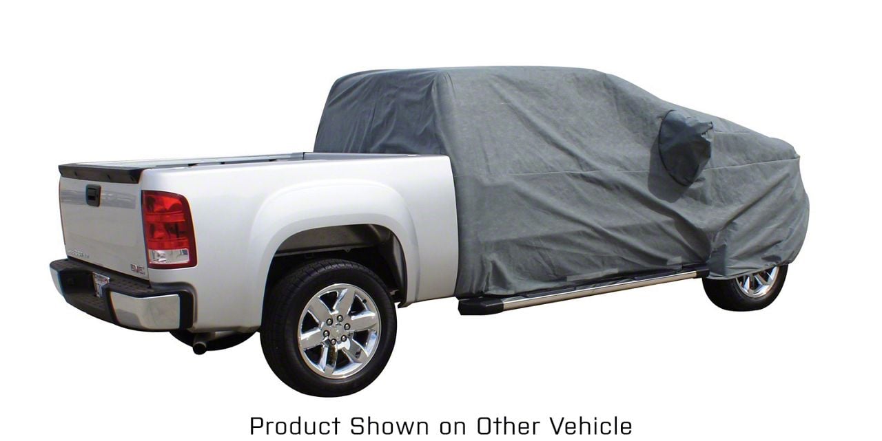 thumbnail image 2 of KEEPDSGN Outdoor Pickup Truck Cover For Chevy Silverado 1500 Crew Cab – LTZ/LT/RST/Custom – Waterproof 2 of 6