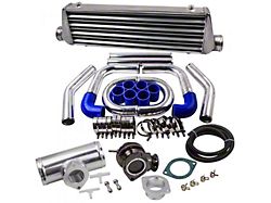 Universal Front Mount Intercooler Kit (Universal; Some Adaptation May Be Required)
