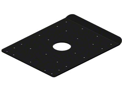 Universal SuperGlide 5th Wheel Hitch Capture Plate (Universal; Some Adaptation May Be Required)