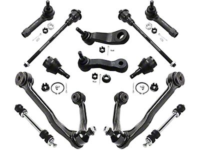 MaXpeedingrods 12-Piece Front Suspension Kit For 1999-2006 Chevy Silverado/GMC Sierra 1500 RWD