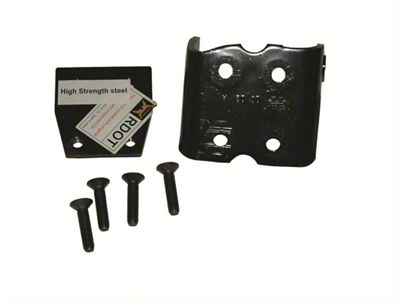 Replacement Upper Door Hinge Kit; Front Passenger Side (99-06 Silverado 1500)