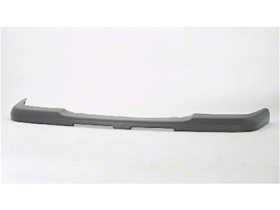 Replacement Upper Front Bumper Cover; Textured Black (03-06 Silverado 1500)
