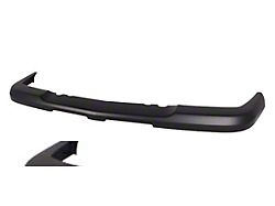 Replacement Upper Front Bumper Cover; Unpainted (03-06 Silverado 1500)
