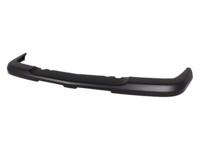 Replacement Upper Front Bumper Cover; Unpainted (03-06 Silverado 1500)