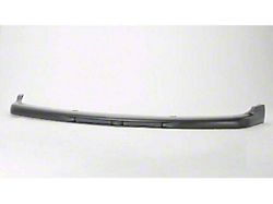 Replacement Upper Front Bumper Cover; Unpainted (99-02 Silverado 1500)