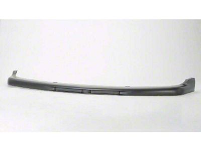 Replacement Upper Front Bumper Cover; Unpainted (99-02 Silverado 1500)