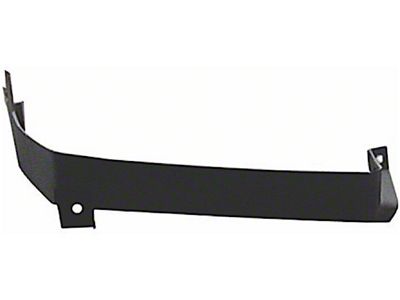 Replacement Upper Front Bumper Filler Panel; Passenger Side (99-02 Silverado 1500)