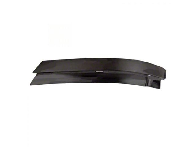 Replacement Upper Front Bumper to Body Filler Panel; Driver Side (16-18 Silverado 1500)