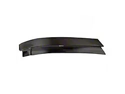 Replacement Upper Front Bumper to Body Filler Panel; Passenger Side (16-18 Silverado 1500)
