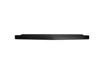 Upper Grille Overlay; Armor Coated (19-21 Silverado 1500 Custom, Custom Trail Boss, WT)