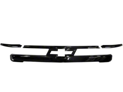 Upper Grille Overlay; Armor Coated (22-26 Silverado 1500 LT, LTZ)