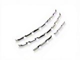 Upper Grille Overlay; Chrome (22-26 Silverado 1500 LT, RST)