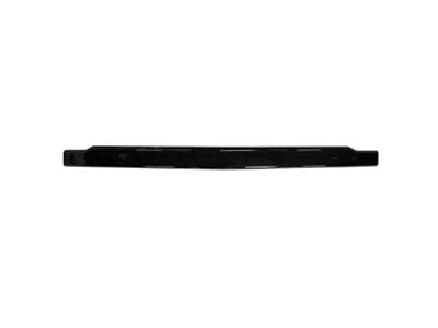 Upper Grille Overlay; Gloss Black (19-21 Silverado 1500 Custom, Custom Trail Boss, WT)