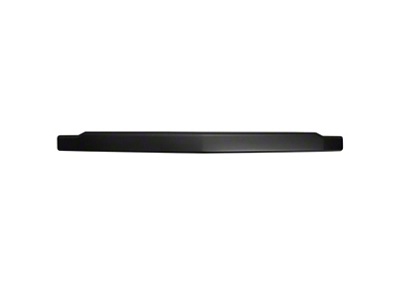 Upper Grille Overlay; Matte Black (19-21 Silverado 1500 Custom, Custom Trail Boss, WT)