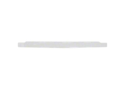 Upper Grille Overlay; Summit White (19-21 Silverado 1500 Custom, Custom Trail Boss, WT)