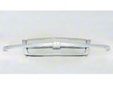 Upper Replacement Grille; Chrome (03-06 Silverado 1500)