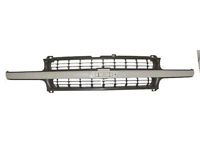 Upper Stainless Chrome Billet Grille For 2001-2002 Chevy Silverado 2500/3500 – APS, 2-Piece Set