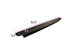 Replacement Upper Tailgate Molding (14-18 Silverado 1500)