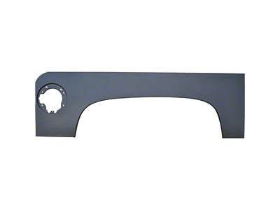 Upper Wheel Arch; Driver Side (07-13 Silverado 1500 w/ 5.80-Foot Short Box)