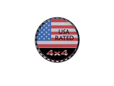 USA Rated Badge (Universal; Some Adaptation May Be Required)