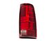 V2 LED Tail Lights; Chrome Housing; Red Lens (99-06 Silverado 1500 Fleetside)