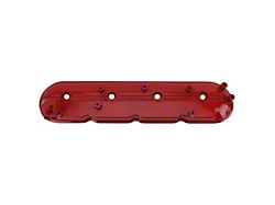 Valve Cover; Driver Side; Red (99-08 V8 Silverado 1500)