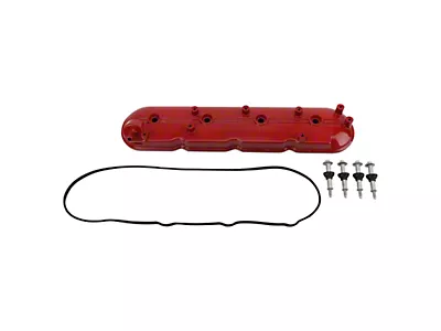 MAKEMOTORGREAT Valve Cover Set W/ Gaskets – LH/RH For Chevy Silverado GMC 1999-2008