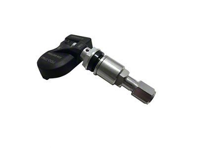 Valve Stem-Mounted TPMS Sensor with Metal Valve (19-21 Silverado 1500; 2022 Silverado 1500 LTD)