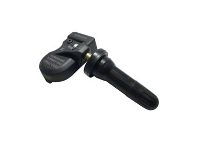 Valve Stem-Mounted TPMS Sensor with Rubber Valve (19-21 Silverado 1500; 2022 Silverado 1500 LTD)