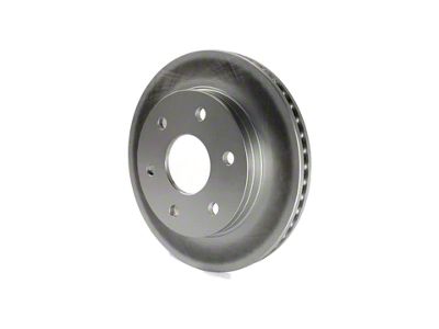 Vented 6-Lug Brake Rotor; Front (99-06 Silverado 1500 w/o Rear Drum Brakes)