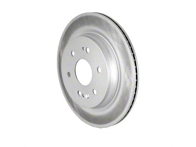 Vented 6-Lug Brake Rotor; Rear (19-24 Silverado 1500)