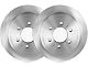 Vented 6-Lug Brake Rotor, Pad, Brake Fluid and Cleaner Kit; Front and Rear (07-13 Silverado 1500 w/ Rear Disc Brakes)