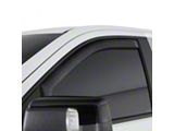 Ventgard Sport Window Deflectors; Carbon Fiber Look; Front (19-25 Silverado 1500)